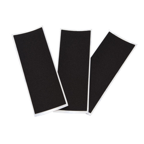 3 Pack of Fingerboard Grip Tape with 3M adhesive